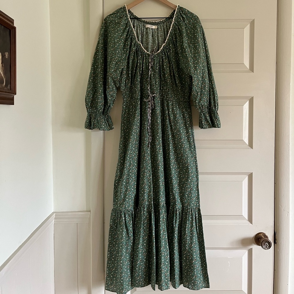 Christy Dawn Raquel Dress, Acorn Forest